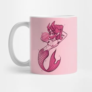 He Capricorn pink Mug